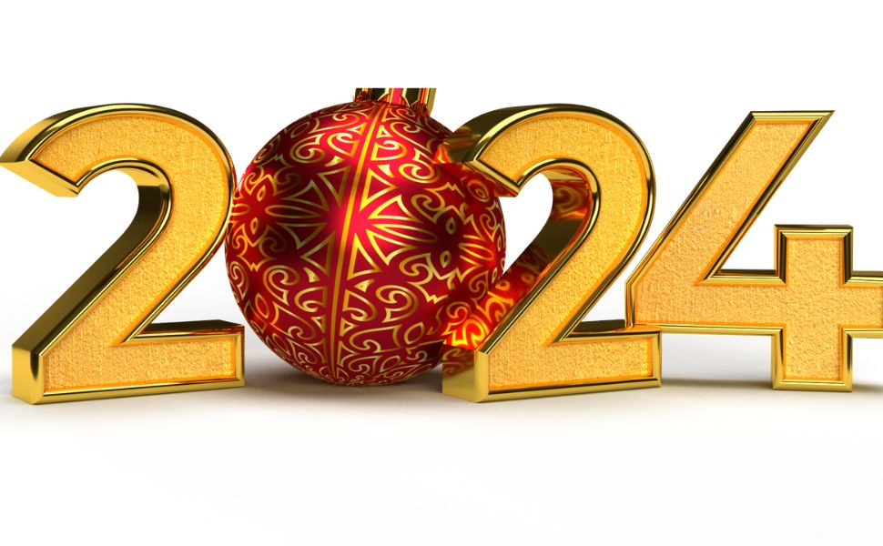 ２０２４年　あけましておめでとうございます。