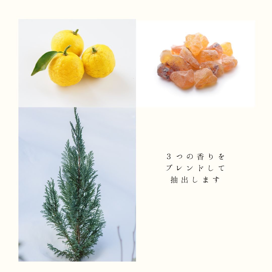 蒸留物語～３種の植物からとる香りの抽出水をつかったワークショップ～