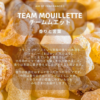 毎月企画★チームムエットリターンズ★beyond AOF＜AROMATICセミナー＞サブスク　mouillette