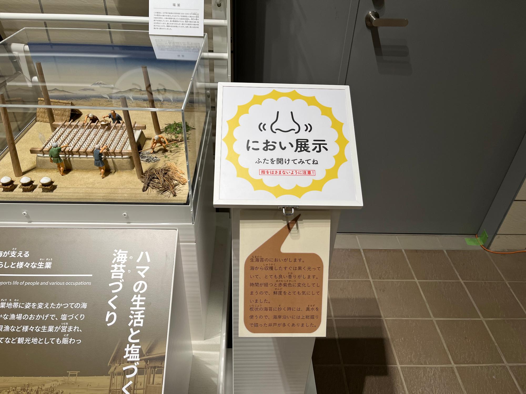 市原歴史博物館の展示風景